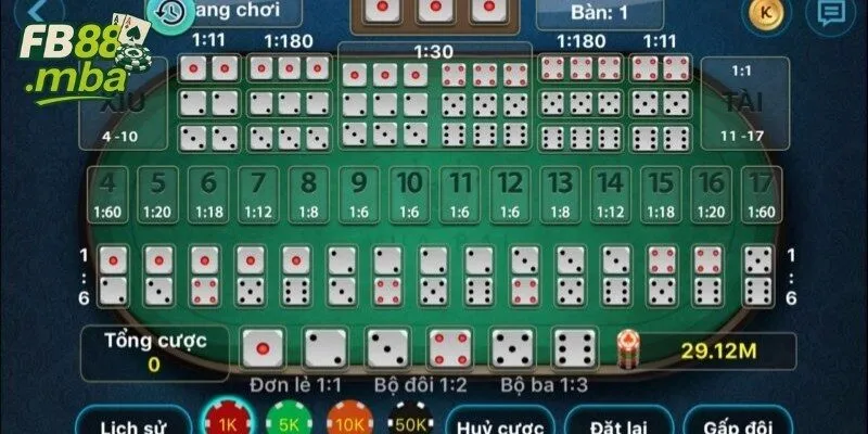 Học hỏi cách chơi xí ngầu cho hội viên mới tại nhà cái