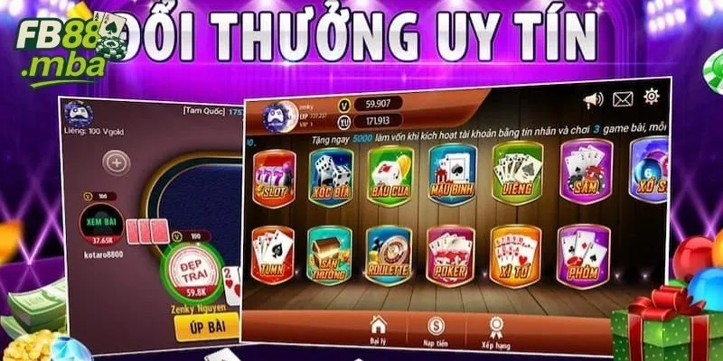 Kho trò chơi hấp dẫn từ cổ điển đến hiện đại