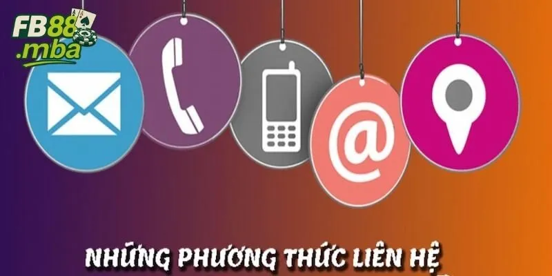Người dùng có thể kết nối hỗ trợ qua nhiều phương thức khác nhau